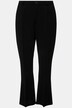 Buttoned Straight Leg Pants