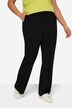 Buttoned Straight Leg Pants