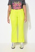 Broek, rechte pijpen, knoopsluiting