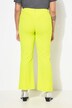 Broek, rechte pijpen, knoopsluiting