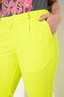 Broek, rechte pijpen, knoopsluiting
