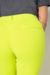 Broek, rechte pijpen, knoopsluiting