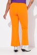 Pantalon jambe droite, fermeture à boutons