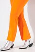 Pantalon jambe droite, fermeture à boutons