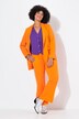 Pantalon jambe droite, fermeture à boutons