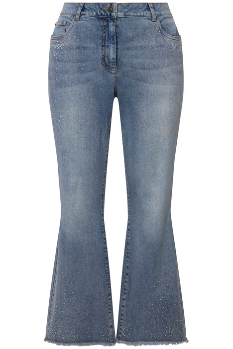 Flared 5-Pocket Jeans