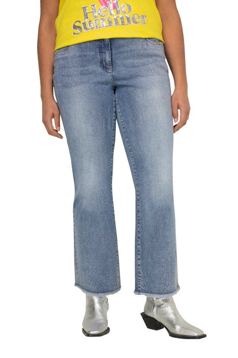 Flared 5-Pocket Jeans