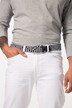 Ceinture extensible tressée avec boucle en métal - jusqu'à la taille 170