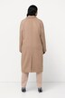 Manteau point sellier, col à revers et patte de boutonnage