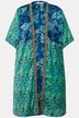 Kaftan, oversize, otevřený střih, vzor, 3/4 rukávy