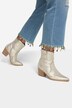 7/8-jeans, rette ben, kant med perlekanter, 5-lommer