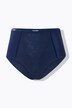 Slip maxi, pieza de encaje, microfibra