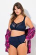 Slip maxi, pieza de encaje, microfibra