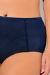 Slip maxi, pieza de encaje, microfibra
