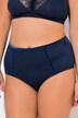 Slip maxi, pieza de encaje, microfibra