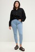 Jean skinny 5 poches à imprimé all-over