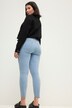 Jean skinny 5 poches à imprimé all-over