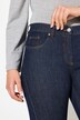 Jeans Mary, brede ben, manchetkant, stretchdenim