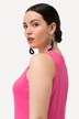 Débardeur col en V en jersey côtelé, coupe Slim Fit