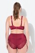 Soutien-gorge en satin et dentelle, armatures et coques souples - bonnet B-F