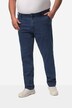 Boston Park jeans, traveller-band, platte voorkant, regular fit, tot 72/36