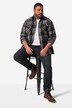 John F. Gee jeans, straight fit, 5 lommer, opptil str. 72/36