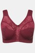 Soutien-gorge de maintien. Sans armatures. Dentelle - bonnet C-F