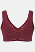 Soutien-gorge de maintien. Sans armatures. Dentelle - bonnet C-F