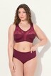 Soutien-gorge de maintien. Sans armatures. Dentelle - bonnet C-F