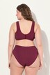 Soutien-gorge de maintien. Sans armatures. Dentelle - bonnet C-F