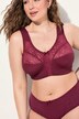 Soutien-gorge de maintien. Sans armatures. Dentelle - bonnet C-F