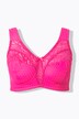 Reggiseno sostenitivo senza ferretto con pizzo e coppa C-F