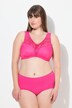 Reggiseno sostenitivo senza ferretto con pizzo e coppa C-F