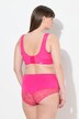 Reggiseno sostenitivo senza ferretto con pizzo e coppa C-F