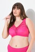 Reggiseno sostenitivo senza ferretto con pizzo e coppa C-F