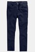 Men+ jeans, farget denim, 5-lommer, traveller-linning med stretchreserve, opptil 72