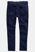Men+ jeans, farget denim, 5-lommer, traveller-linning med stretchreserve, opptil 72