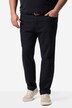 Men+ jeans, farget denim, 5-lommer, traveller-linning med stretchreserve, opptil 72