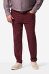 Men+ jeans, farget denim, 5-lommer, traveller-linning med stretchreserve, opptil 72