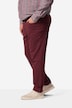 Men+ jeans, farget denim, 5-lommer, traveller-linning med stretchreserve, opptil 72