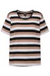 Tričko, pruhy, kulatý výstřih, krátké rukávy
