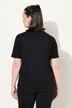 T-shirt col rond et manches courtes, modal mélangé - coupe Classic Fit