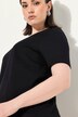 T-shirt col rond et manches courtes, modal mélangé - coupe Classic Fit