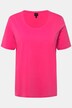 T-shirt col rond et manches courtes, modal mélangé - coupe Classic Fit