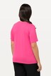 T-shirt col rond et manches courtes, modal mélangé - coupe Classic Fit