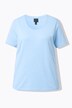 Modal Blend Short Sleeve Scoop Neck Tee