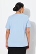 Modal Blend Short Sleeve Scoop Neck Tee