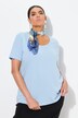 Modal Blend Short Sleeve Scoop Neck Tee