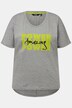 T-shirt « Power », coupe oversize. Col rond et manches courtes.