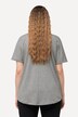 T-shirt « Power », coupe oversize. Col rond et manches courtes.